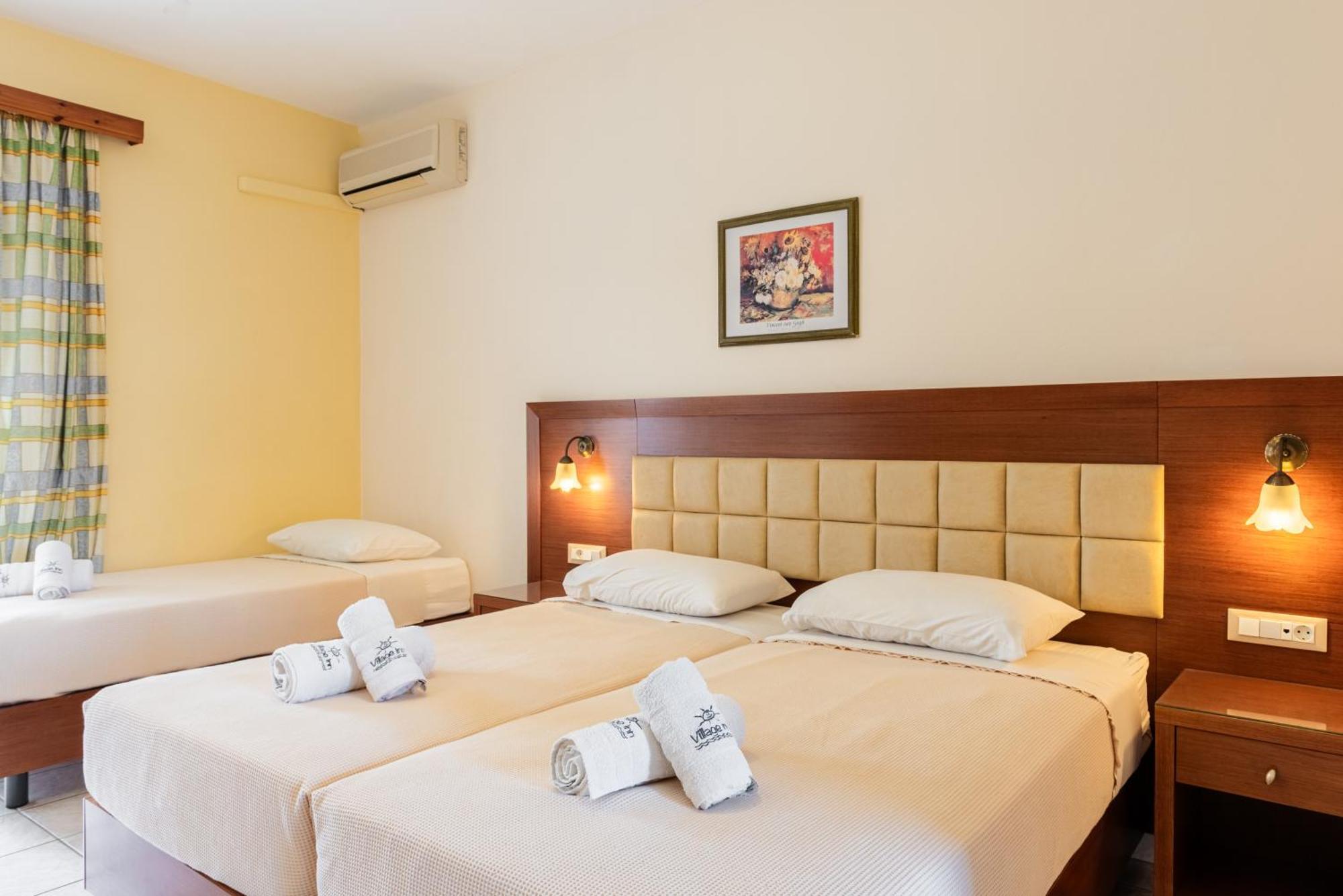Village Inn Studios & Family Apartments Laganas Bagian luar foto